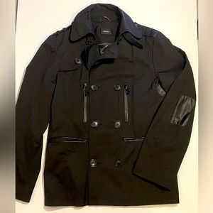 SOLD ✅ Rudsak Mens Classic Trench military style Jacket Size Small